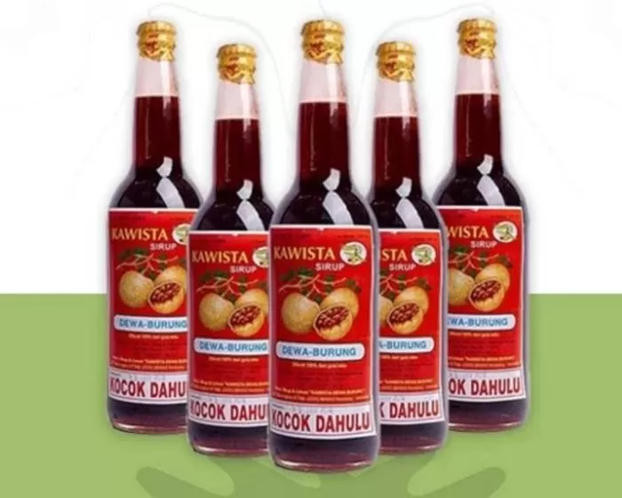 Sirup kawista asli Rembang kini makin diminati karena rasa khasnya. 