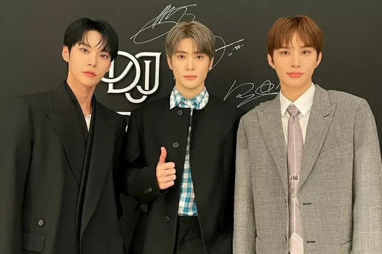 Promosi Perfume NCT DOJAEJUNG ditunda karena Jaehyun sakit (Sumber: Instagram @nct_dojaejung)