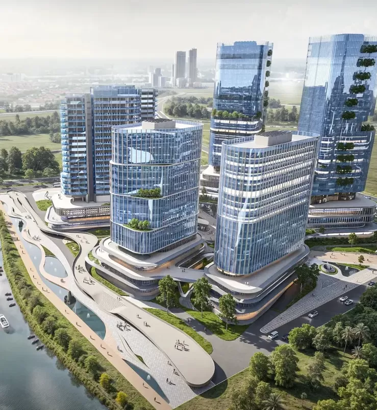 Kawasan PIK 2 yang sebelumnya masuk dalam daftar Proyek Strategis Nasional (PSN).