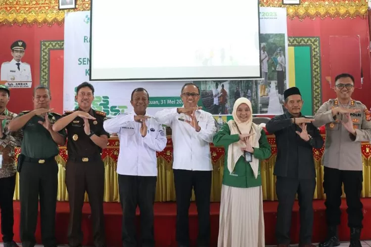 Bupati Aceh Selatan Buka Rakorda Sensus Pertanian Tahun 2023 (Realitasonline.id/ ZUL)