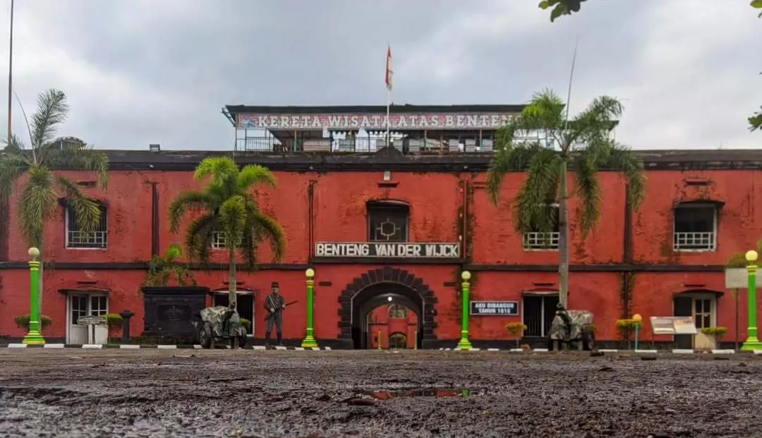 Benteng Van Der Wijk. (instagram.com/potretkebumen)