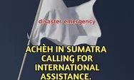 Warga Aceh Kibarkan Bendera Putih Hadapi Bencana, Ini Reaksi Mendagri Tito Karnavian
