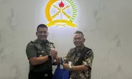 Promedia Jajaki Kolaborasi Publikasi Strategis dengan TNI AD, Dorong Informasi Pembangunan Lebih Luas