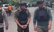 Ridwan Kamil Sigap Tinjau Langsung Lokasi Peristiwa Bom Bunuh Diri
