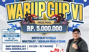 Wabup Cup 2025: Turnamen Esports Bergengsi, Jaring Atlet Menuju Porprov