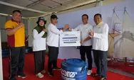 Telkom Kumpulkan 1,4 Ton Sampah dalam Kegiatan Aksi Bersih Pantai