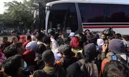 Dear Warga Bogor, Ada 15 Bus untuk Mudik Gratis 2022, Berangkat dari Terminal Baranangsiang