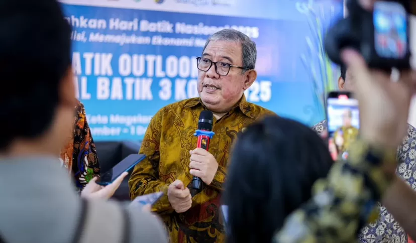 Staf Ahli Bidang Komunikasi dan Hubungan Antar Lembaga Kementerian UMKM, Sudaryano Lamangkona.