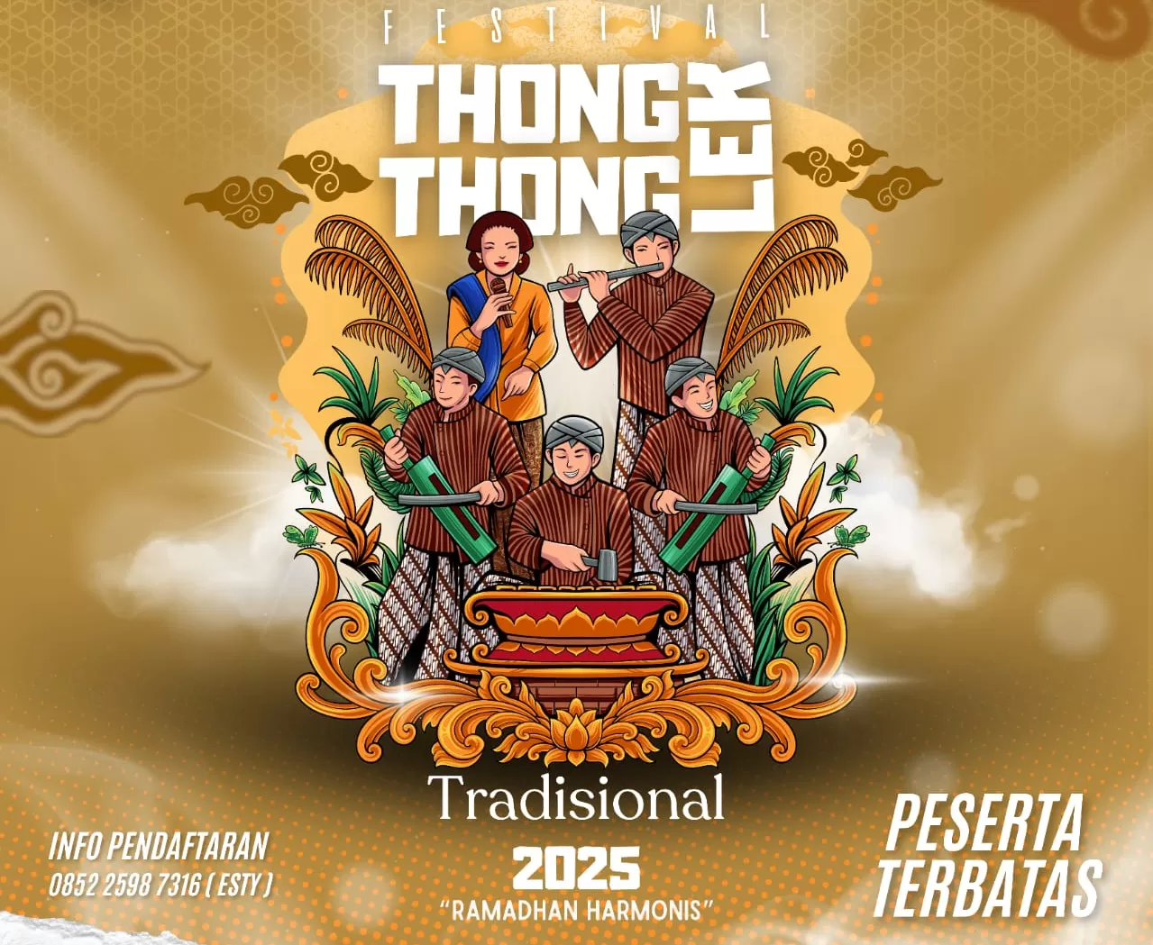 Festival Thong Thong Lek Ramadhan Harmonis 2025