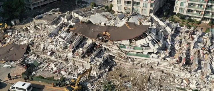 Gempa Turki dan Suriah