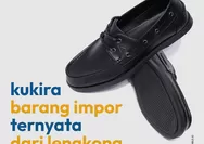 5 Brand Sepatu Asal Bandung Dijamin Kece, Bisa Jadi Buah Tangan dari Kota Kembang