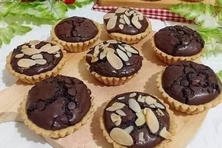 Ini dia resep cara membuat kue pie brownies (Facebook Renatta Moeloek )