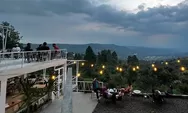 Cafe Outdoor di Bogor, Tempat Ngopi Dengan View Gunung Dan Lembah, Catat Lokasinya