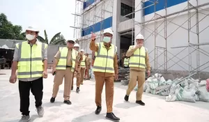 Wakil Walikota Depok Imam Budi Hartono : Gedung Sekolah Atlet Segera Rampung