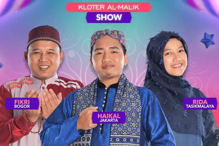 AKSI Indonesia 2023 Indosiar Grup 3 Top 9 Kloter Al-Malik Show (screenshot Instagram/ officialaksi.indosiar)