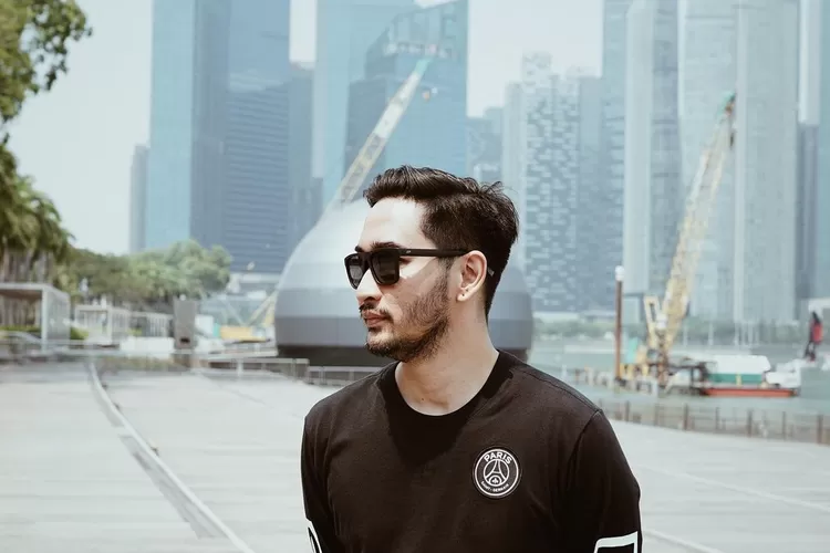 Jeje Govinda dijadwalkan ikut suatu ajang kala isu selingkuh Syahnaz Sadiqah masih abu-abu (Foto: Gorajuara/Instagram/@ritchieismail)