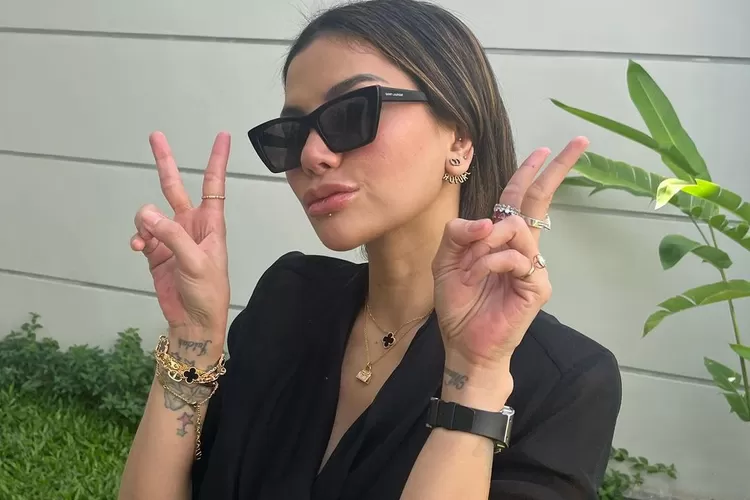 Nikita Mirzani diminta untuk membayar biaya sekolah oleh anaknya, Lolly (Foto: Gorajuara/Instagram/@nikitamirzanimawardi_172)