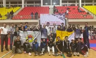 Karate UGM Raih 29 Medali dalam Gadjah Mada Open Karate Championship 2023