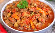 Resep Oseng Mercon Daging Sapi Khas Yogyakarta, Hidangan Idul Adha Pedas dan Nikmat 