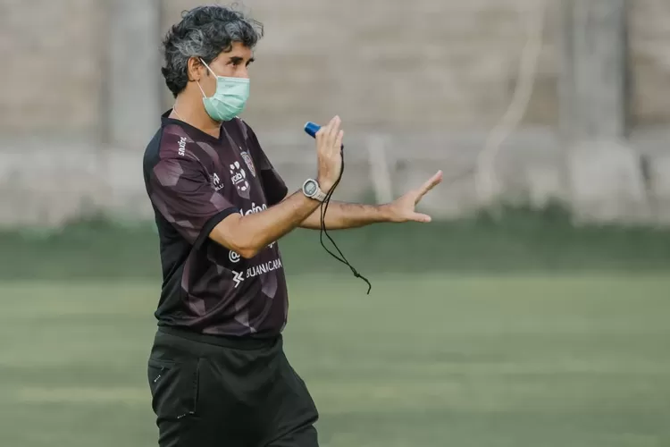 Stefano Cugurra, pelatih Bali United (Dok. Bali United)