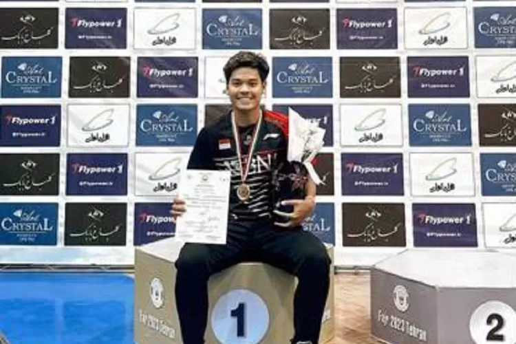 Atlet bulu tangkis Syabda Perkasa Belawa yang tewas kecelakaan di tol Pemalang.&nbsp; (instagram/@syabdaperkasa)