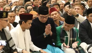 Ulama Jawa Barat Dukung Ridwan Kamil Jadi Cawapres