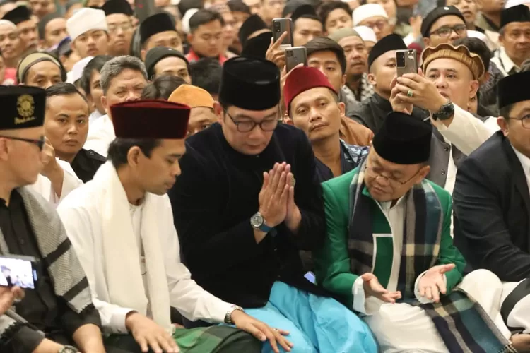 Ulama di Jawa Barat dukung Ridwan Kamil jadi Cawapres. (dok pribadi)