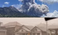 Update Terbaru: Gunung Merapi Meletus Siang Ini Sabtu 11 Maret 2023 Pukul 12.12 WIB, Warga Dihimbau Waspada