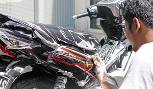 Tips Mencuci Sepeda Motor Sendiri, Hasil Maksimal tanpa Keluarga Biaya Sepeser pun