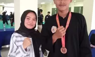 Ayub Siswa SMK SBI Cianjur Berhasil Pulang Bawa Perunggu...