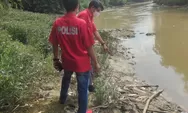 Di duga Akibat Tercemar Ratusan Ikan di Aliran Sungai Cileungsi Mati, Pihak Kepolisan Lakukan Penyelidikan