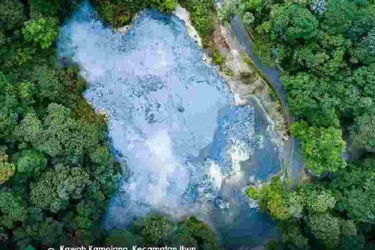 Kawah kamojang  Garut (Tangkapan layar Instagram @prokopimkabbandung)