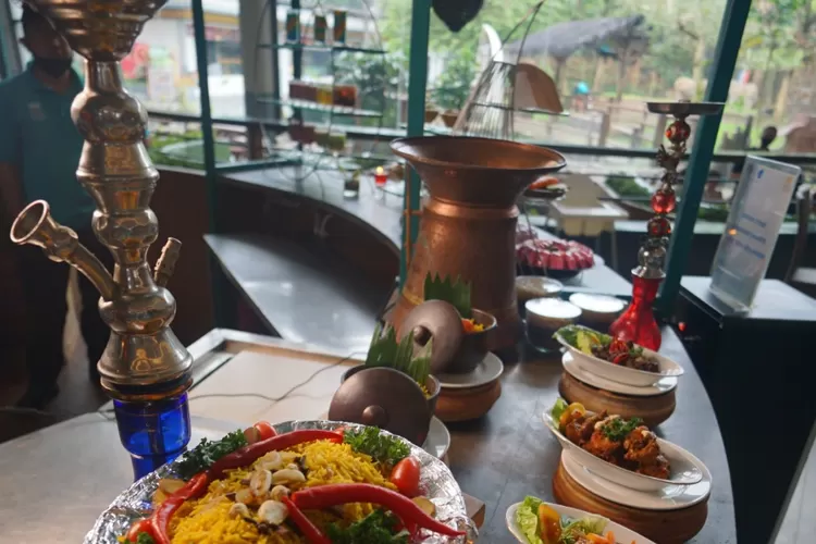 Buka bersama ala Maroko di Royal Safari Garden Puncak, Bogor. (Royal Safari Garden)