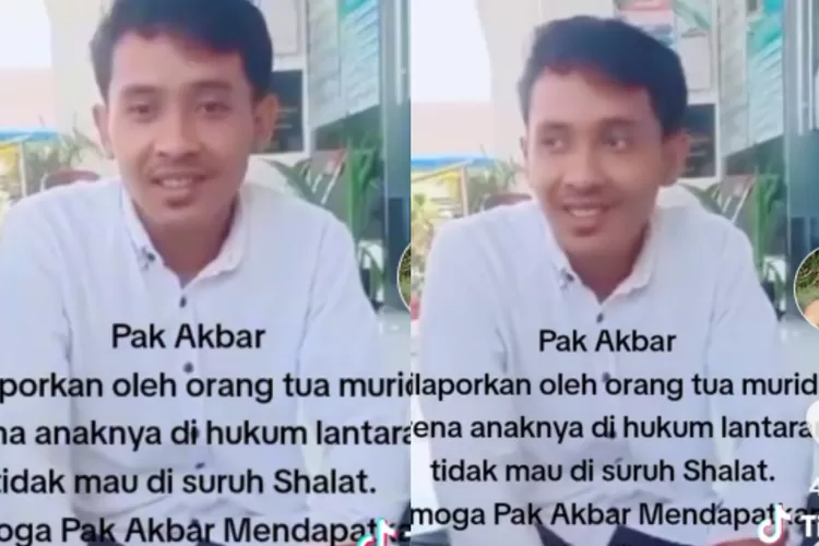 Profil Akbar Sarosa, Guru Agama Yang Dipolisikan Gegara Hukum Murid Tak ...