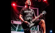Begini Kronologi Meninggalnya Eben Burgerkill, Sempat Pingsan di Panggung