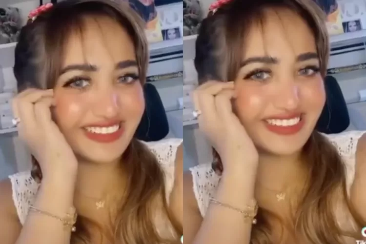 'apes' Lina Mukherjee keliatan saat video bersama Dinar Candy. Foto/Instagram (Foto/Instagram)