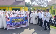 Wali Kota Padang Sidempuan Lepas Manasik Haji Akbar Tingkat PAUD dan TK