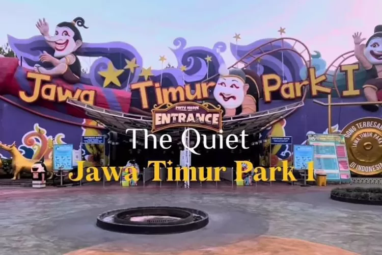 Tempat wisata untuk liburan Natal dan Tahun Baru 2023. (Instagram @jatimparksatu )