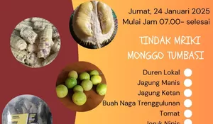 Nikmati Durian Lokal dan Ragam Produk Segar di Rembang! Catat Tanggalnya