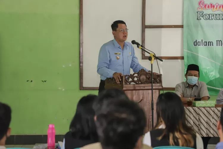 Wabup Sleman, Danang Maharsa disela-sela kegiatan. (dok. Humas Pemkab Sleman)