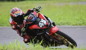 Abimanyu Permadi dan Muhammad Badly Siap Hadapi Persaingan Balap OnePrix Seri 4 Sentul