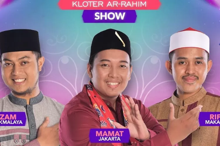AKSI Indonesia 2023 Indosiar Top 9 Grup 2 Kloter Ar-Rahim Show (screenshot Instagram/ officialaksi.indosiar)