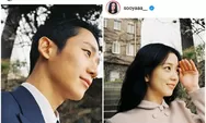 Jisoo BLACKPINK dan Jung Hae In Kompak Posting Foto di IG, Cinlok Drakor Snowdrop? Netizen Minta Segera Nikah