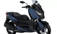Cicilan Yamaha Xmax Connected Cuman Rp 700 Ribu, Riding Nyaman Bareng Pasangan Dompet Tetap Aman, DP Berapa?