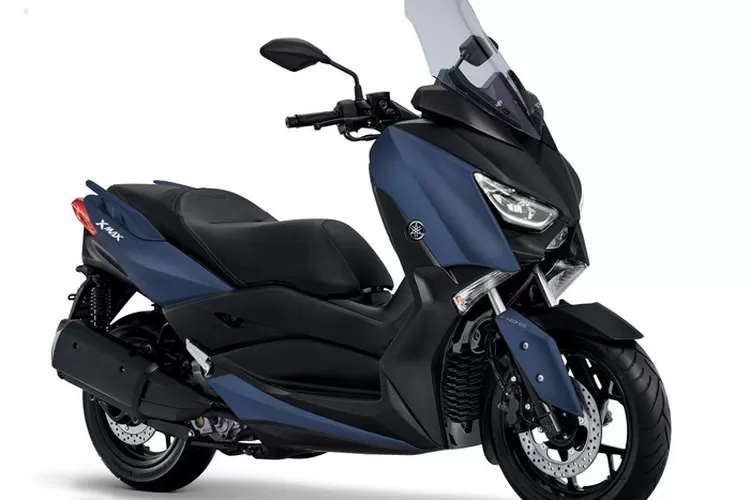 Cicilan Yamaha Xmax Connected Cuman Rp 700 Ribu, Riding Nyaman Bareng Pasangan Dompet Tetap Aman, DP Berapa? (YouTube.com)