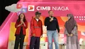 Ajak generasi muda berdaya, CIMB Niaga dan 35 komunitas gelar Kejar Mimpi Community Festival 2022