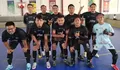 Laga Pertama Porwanas, Dua Tim Futsal Siwo PWI Jateng Dapat Hasil Beda