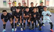 Laga Pertama Porwanas, Dua Tim Futsal Siwo PWI Jateng Dapat Hasil Beda