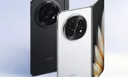 Canggih Parah! Ini Spesifikasi Oppo Find N5 yang Siap Gebrak Pasar Indonesia di Akhir April 2025