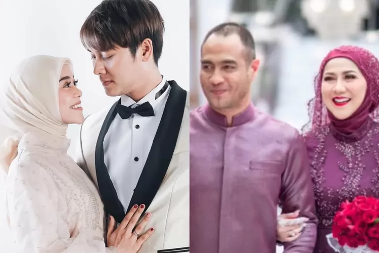 Pernah Diduga Melakukan KDRT ke Lesti Kejora, Rizky Billar Dibandingan dengan Ferry Irawan (Gorajuara.com/dok: Instagram @rizkybillar @vennamelindareal)